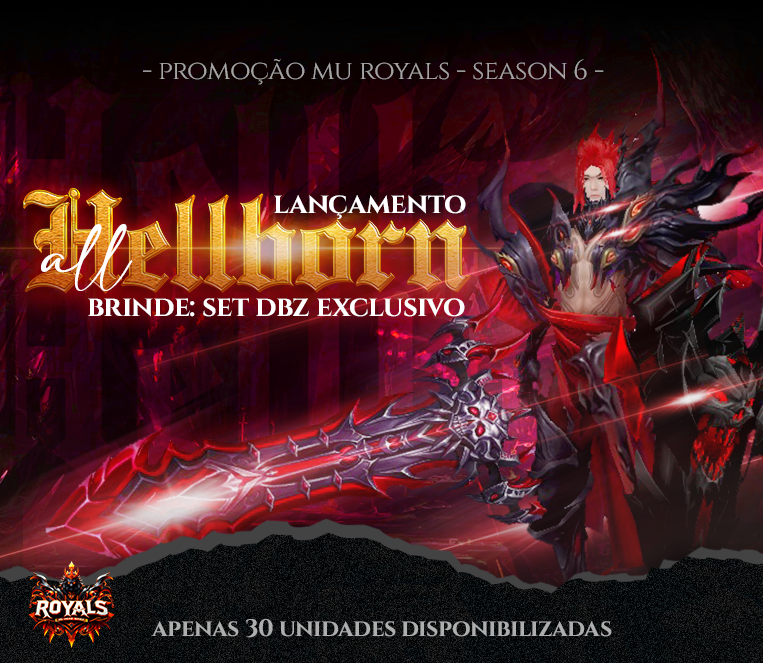 Promoção Itens Hell Born